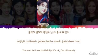 GOT7 comeback,  video lyrics, one and only you ویدیو لیریک آهنگ مشترک گات سون و هیولین منتشر شد,آهنگ گوش بدید معرکه اس