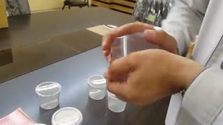 دستگاه بسته بندی سیل وکیوم جهت ظروف IML - لبه باریک