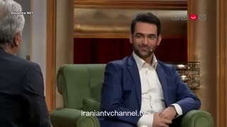 گفتگوی مهران مدیری با محمدجواد آذری جهرمی وزیر ارتباطات در برنامه دورهمی