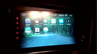 نصب دی وی دی فابریک اندروید Px5 بر روی اپتیما 2014