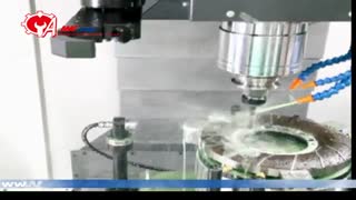 فرز cnc سی ان سی ماشین افزار اذربایجان