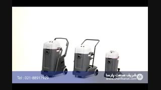 جاروبرقی صنعتی-عملکرد جاروبرقی صنعتی آب و خاک