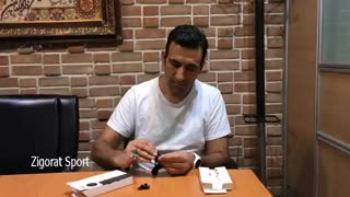 Polar OH1 - unboxing جعبه گشایی حسگر ضربان قلب پلار