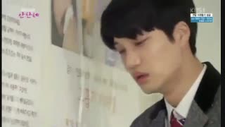 پارتی غم انگیز از قسمت 14 سریال آندانته(با بازی کای از اکسو )[وقتی شی کیونگ میفهمه کیم بوم سرطان داره... ]