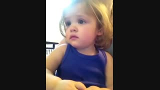 گریه کودکی بعد از شندین صدای اواز مادرش که فوت کرده 