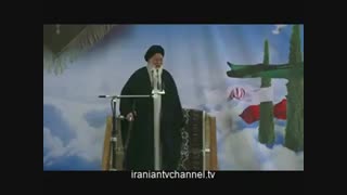 سخنرانی احمد علم‌الهدی در خطبه‌های نماز جمعه مشهد/باز هم انتقاد شدید از حسن روحانی