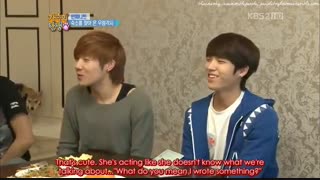 infinite-- birth of a family ep10-p2       با زیرنویس آنلاین