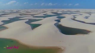 هزاران ساحل در کویر