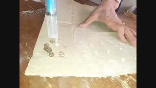 آب گریز سازی کارتن و دستمال کاغذی با استفاده از پابکوسیل