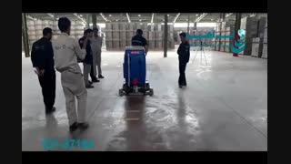 اسکرابر - کفشوی مناسب کارخانه ها و نظافت سریع