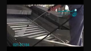 واترجت صنعتی - شستشوی تجهیزات و تاسیسات با شوینده پرفشار