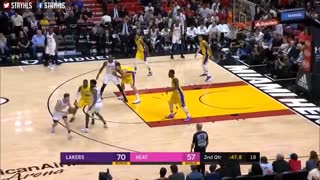 خلاصه بازی Los Angeles Lakers vs Miami Heat