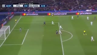 خلاصه فوتبال پاری سن ژرمن 1-2 رئال مادرید