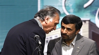واکنش احمدی نژاد به توصیه احمد نجفی