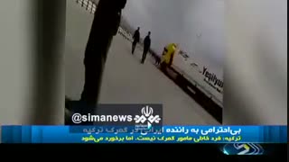 عذرخواهی گمرک ترکیه از مردم ایران و راننده ای که لب مرز کتک خورد