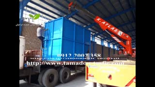 پکیج تصفیه فاضلاب