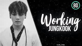 JUNGKOOK (BTS) - Working Cover -8D