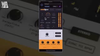 دانلود پلاگین افکت تاخیر W. A. Production SphereDelay v1.0 WiN RETAiL