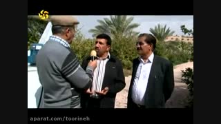 توری شید و ضدسرما "تورینه بافت" در باغهای کشاورزان جهرم