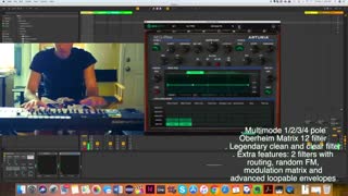 دانلود پلاگین فیلتر Arturia M12-Filter v1.0.0.252 CE-V.R