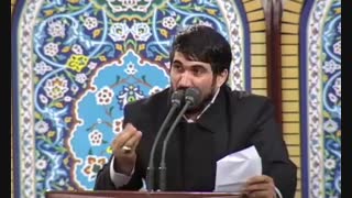 مداحی حماسی حاج محمد باقر منصوری در محضر رهبری ۹۶