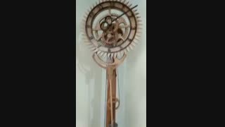 ساعت اسستاده