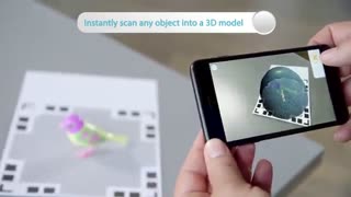 نرم افزار جدید Qlone برای اسکن اشیاء در اندروید