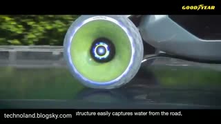 تایرهایی با قابلیت تولید برق و اکسیژن؛ گودیر صنعت لاستیک سازی را متحول می کند؟