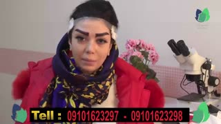 مصاحبه با یکی از مشتریان عزیزمان-کاشت ابرو-نچرال بیوتی