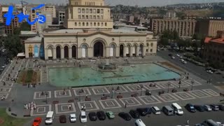 میدان جمهوری ارمنستان،قلب شهر ایروان،تور کلیک