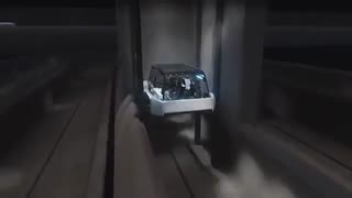 اتوبوس زیرزمینی پرسرعت