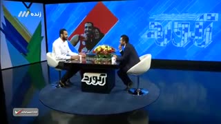 گفتگوی شنیدنی با بهترین بسکتبالیت ایرانی حامد حدادی در برنامه زنده