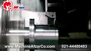 فرز cnc سی ان سی NL322T ( محور زنده )شرکت فنی مهندسی ماشین افزار آذربایجان