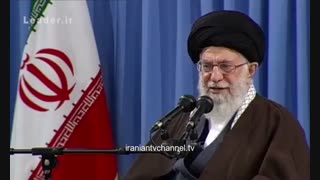 سخنرانی  آیت الله خامنه ای در دیدار کاروان‌های راهیان نور/نسل جوان امروز برای آماده‌تر از نسل‌های قبل است