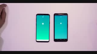 مقایسه سرعت پردازش گلکسی اس 9 پلاس و پیسکل 2 ایکس ال گوگل