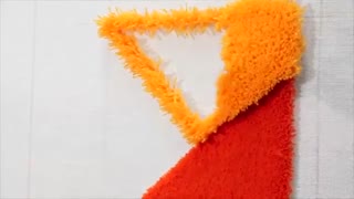 طریقه بافت فرش  هندتافت با تفنگ