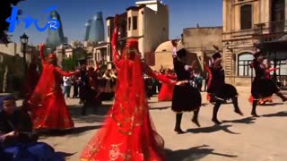 نمایی از شهر زیبای باکو در چند دقیقه | تور کلیک