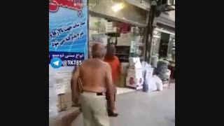 طرف لخت اومده بیرون ته خندس ببینید