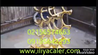 فروش دستگاه آبکاری براق 09384086735 ایلیاکالر