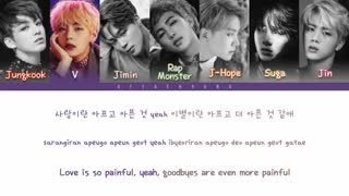 Bts - Love Is Not Over