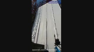 توری ایمنی ساختمان (لفاف ساختمان) - محصول "تورینه بافت"