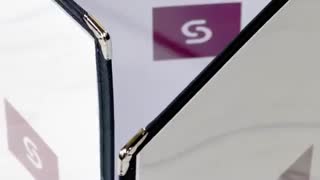 جلد منو رستوران مدل شقایق نگارخانه