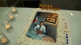 جشن تولد و سورپرایز مدیر آتلیه فریما