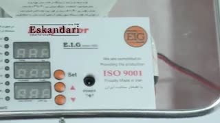 دستگاه جوجه کشی خانگی ایزی باتور 1