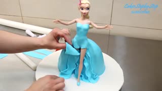 کیک پرنسس السا | فروشگاه اینترنتی کیک آف