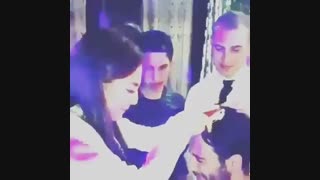 حوصلم ترکید............