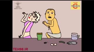 قسمت جدید پرویز و پونه : پرویز شاخ میشود
