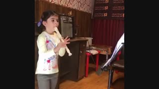 موسیقی کودک- ارف- فلوت