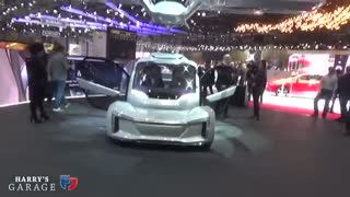 Geneva Motorshow 2018 walk around part1. Pagani, Lambo, Porsche, Aston