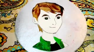 کیک بن تن چاپی | فروشگاه اینترنتی کیک آف